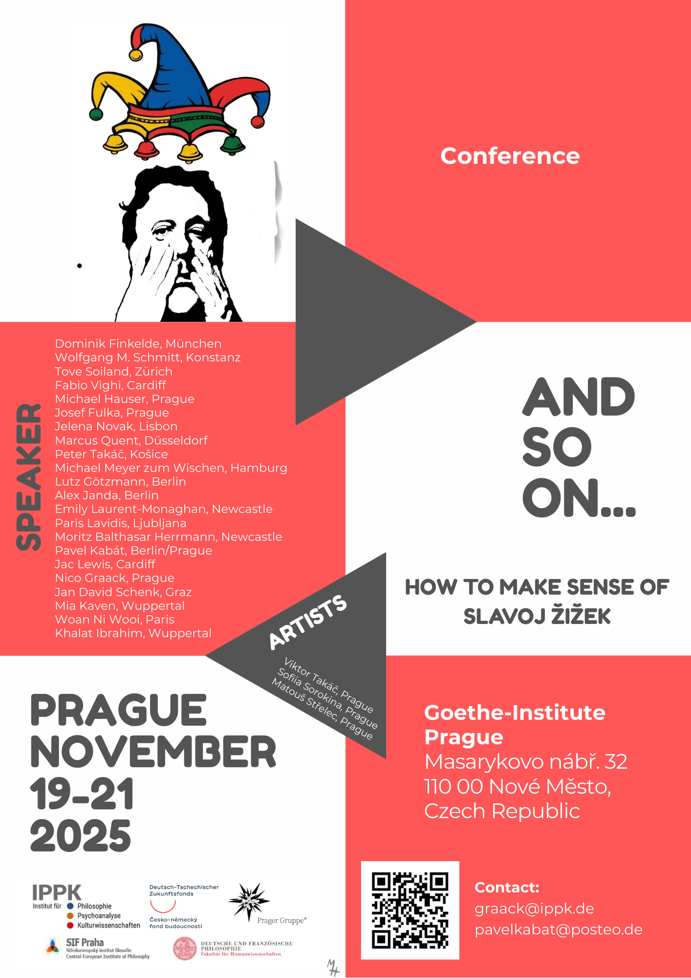 »And so on...« - How to make sense of Slavoj Žižek